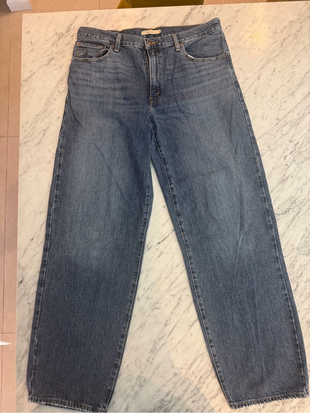Levi's Women's Baggy Dad Jeans